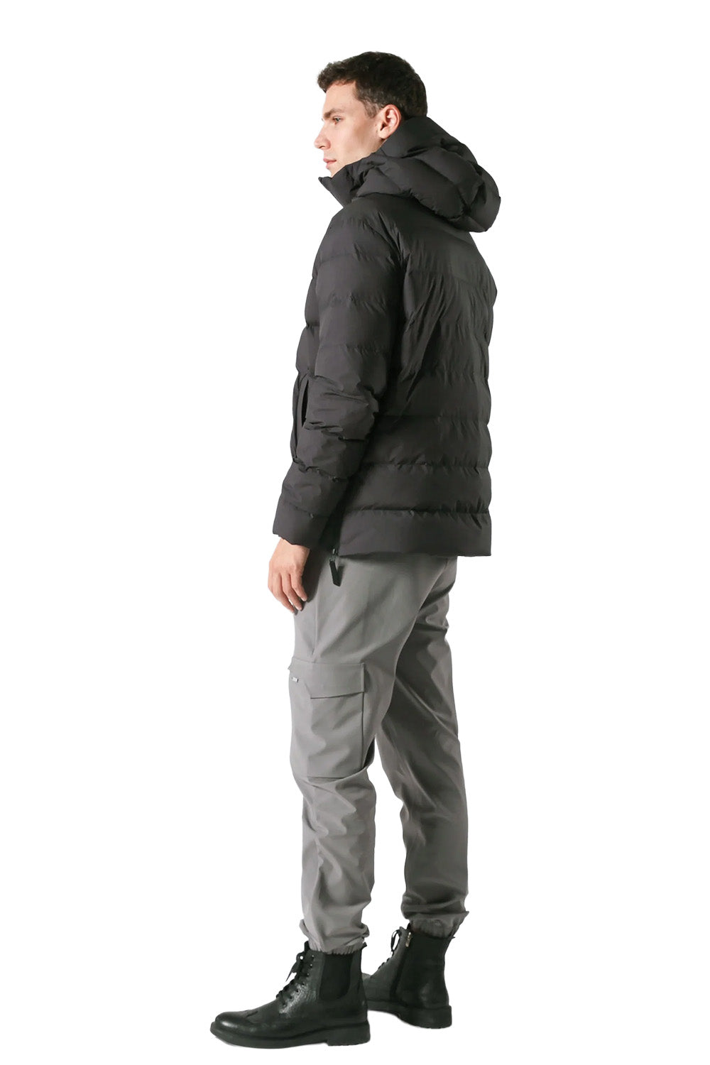 Half Zip Voyager Kaz Tüyü Mont - 2