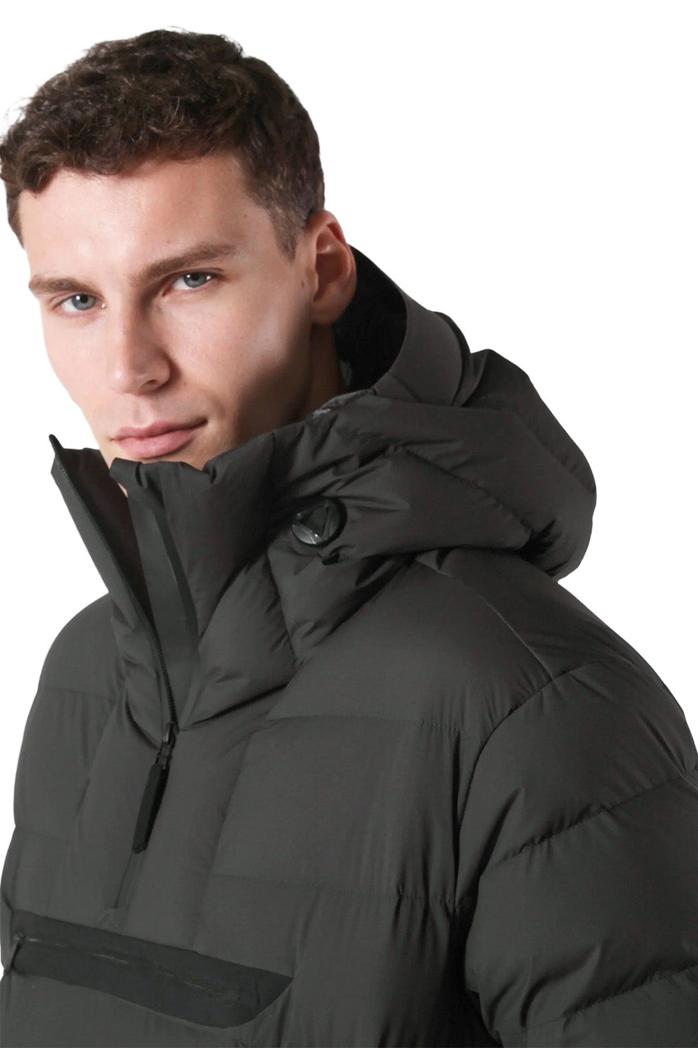 Half Zip Voyager Kaz Tüyü Mont - 5