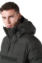 Half Zip Voyager Kaz Tüyü Mont - 5