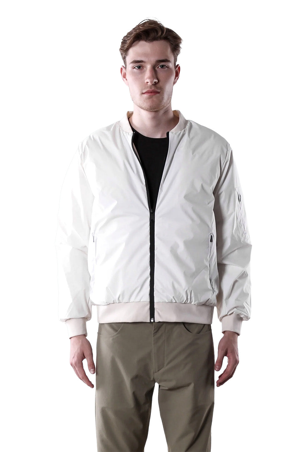 Kaz Tüyü Çi̇Ft Taraflı Bomber - 0