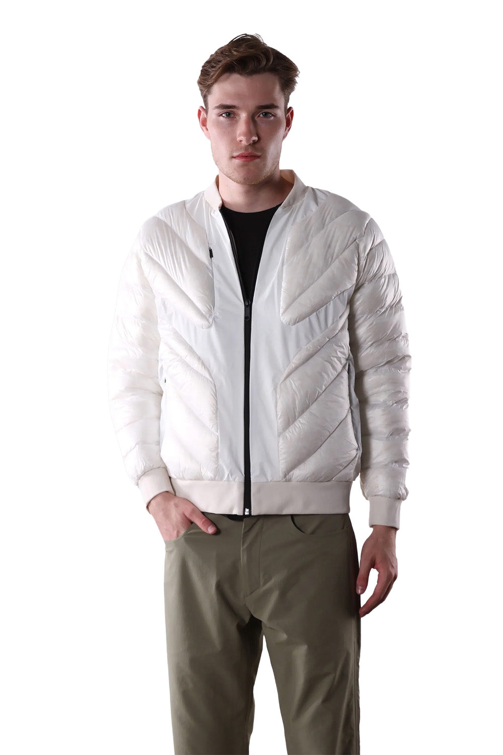 Kaz Tüyü Çi̇Ft Taraflı Bomber - 3