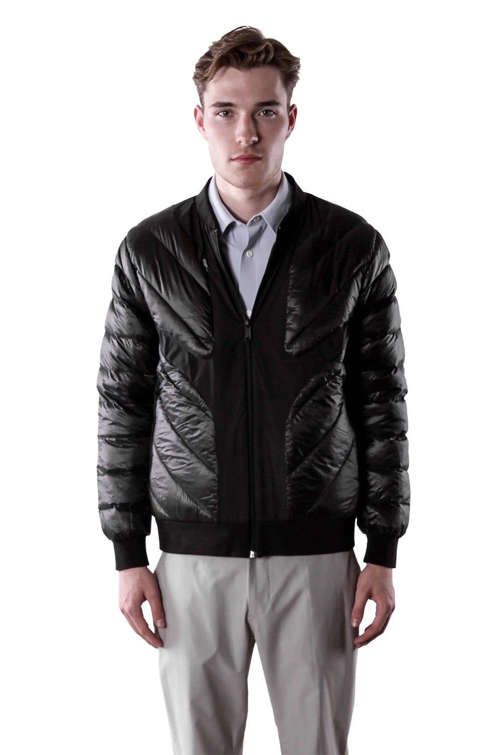 Kaz Tüyü Çi̇ft Taraflı Bomber - 3