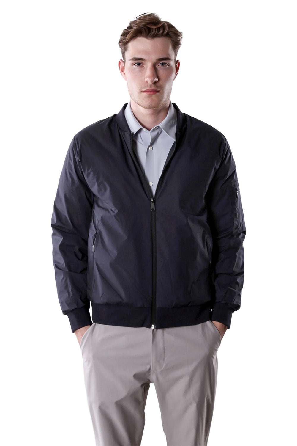 Kaz Tüyü Çi̇Ft Taraflı Bomber - 0