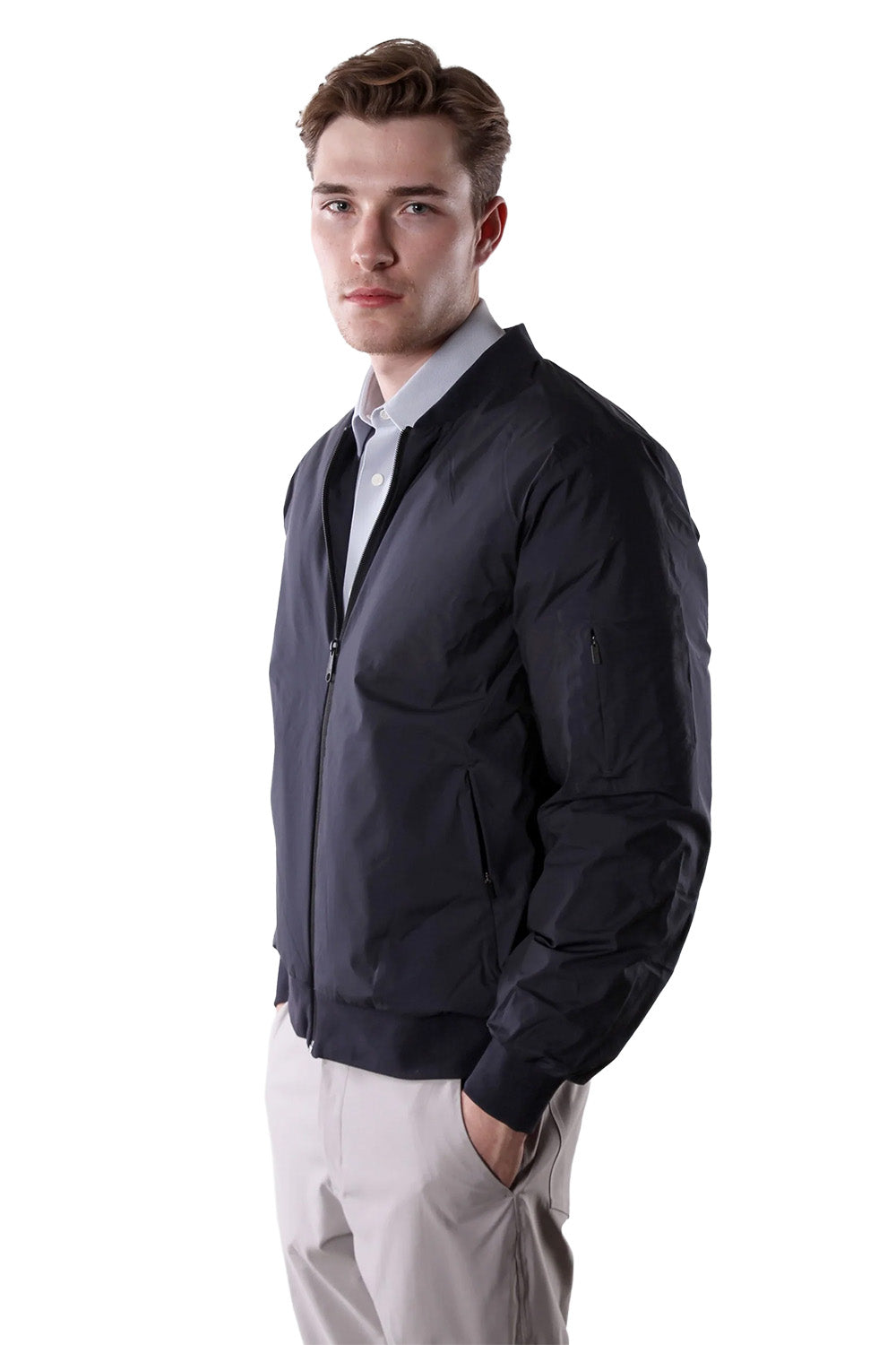 Kaz Tüyü Çi̇Ft Taraflı Bomber - 1