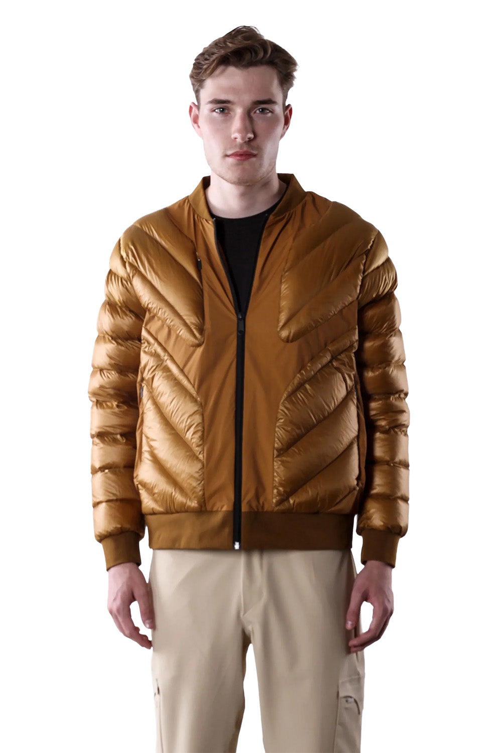 Kaz Tüyü Çi̇Ft Taraflı Bomber - 2