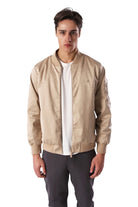 Saten Bomber Ceket - 0