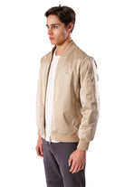 Saten Bomber Ceket - 1