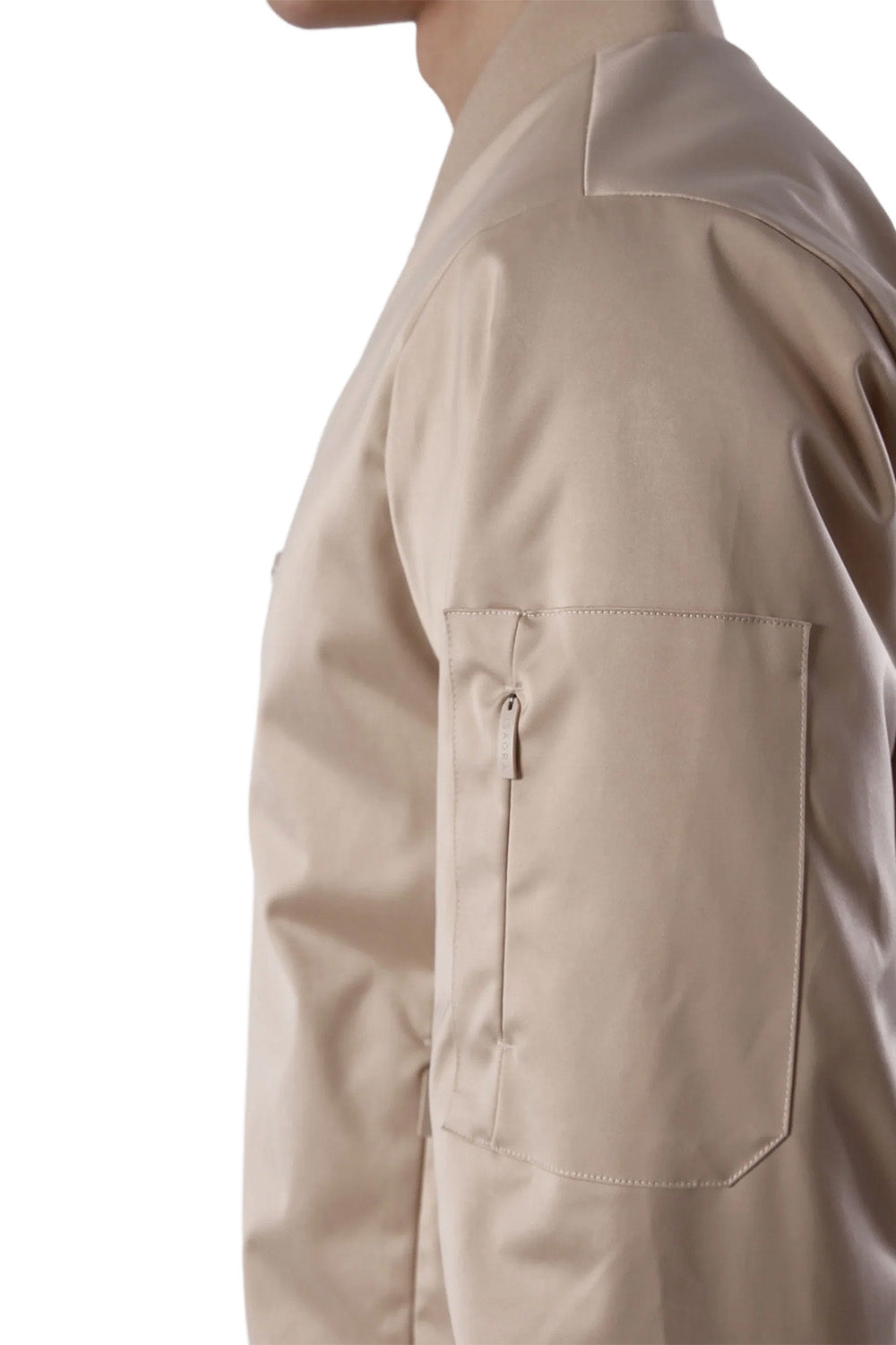 Saten Bomber Ceket - 4