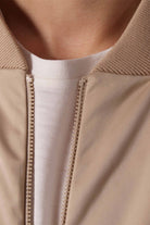 Saten Bomber Ceket - 5