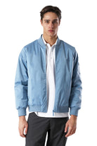 Saten Bomber Ceket - 0