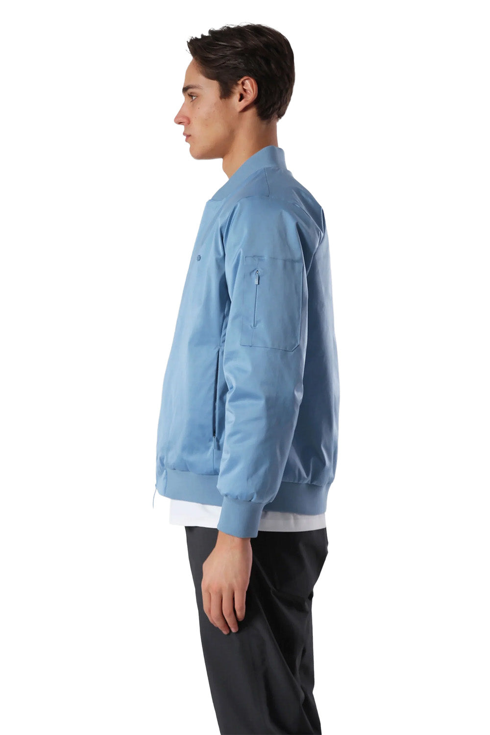 Saten Bomber Ceket - 2