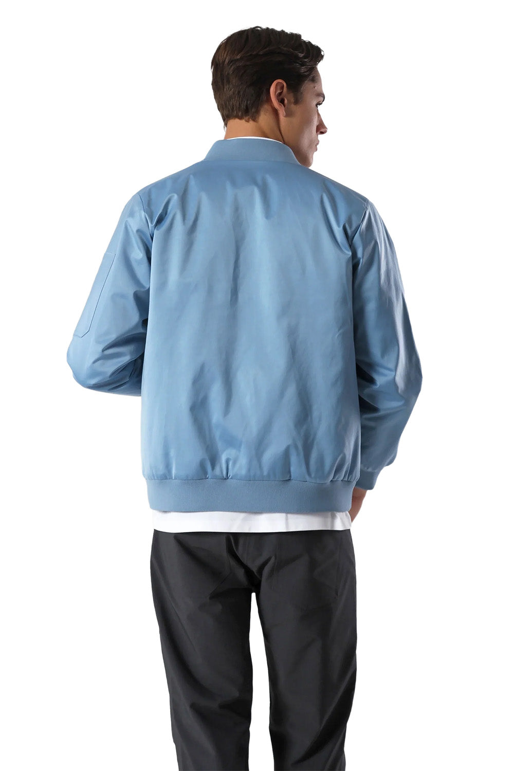 Saten Bomber Ceket - 3