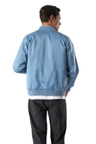 Saten Bomber Ceket - 3