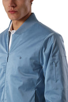 Saten Bomber Ceket - 4