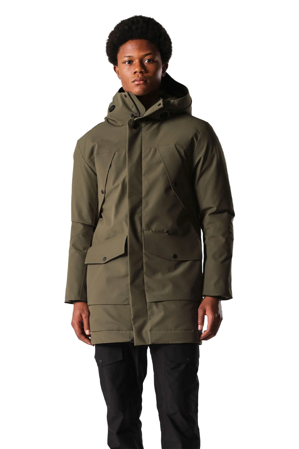 Down Storm Kaz Tüyü Parka - 0