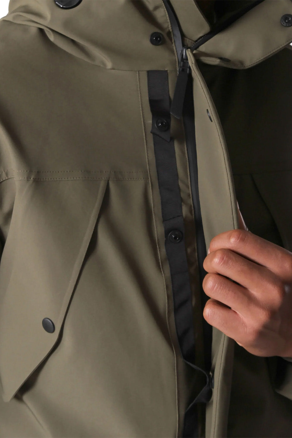 Down Storm Kaz Tüyü Parka - 6