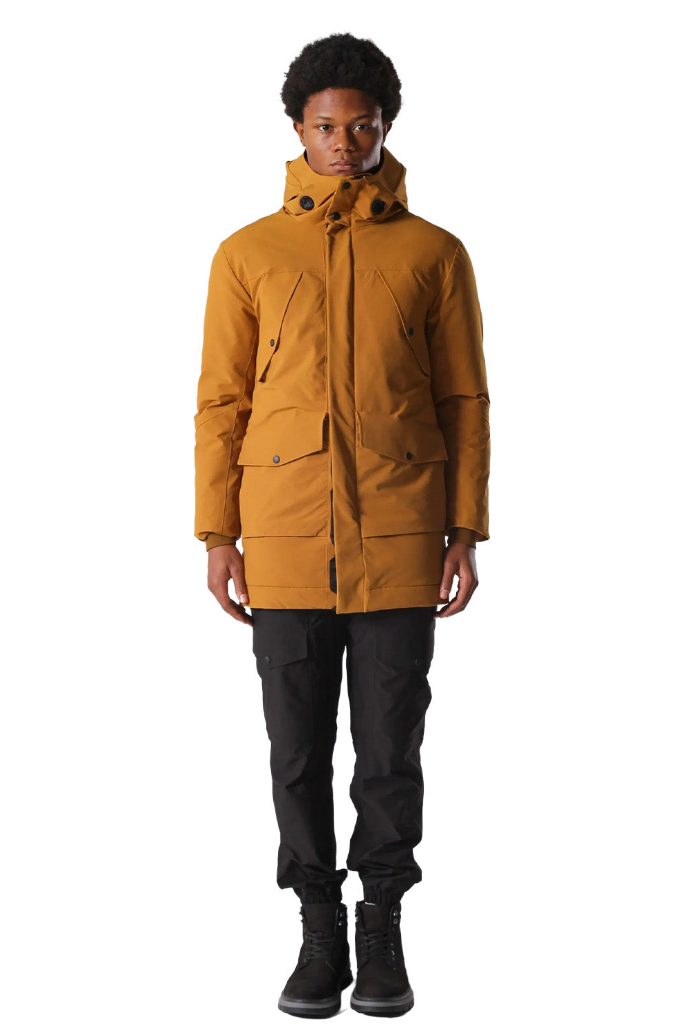 Down Storm Kaz Tüyü Parka - 1