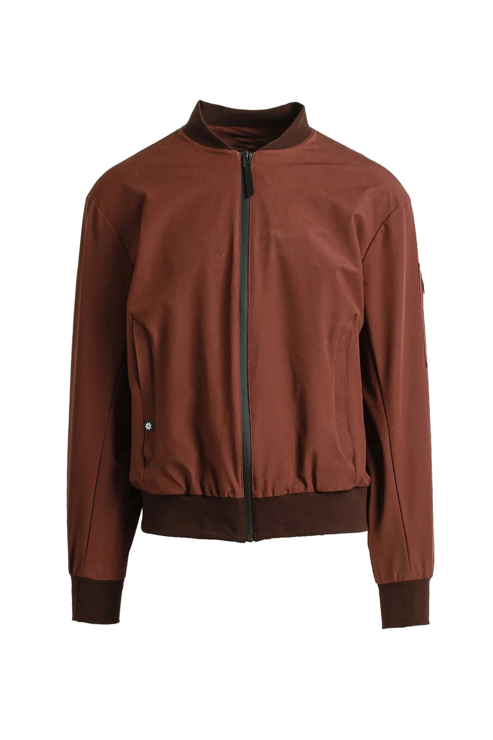 Dokulu Insulated Bomber Ceket - 4