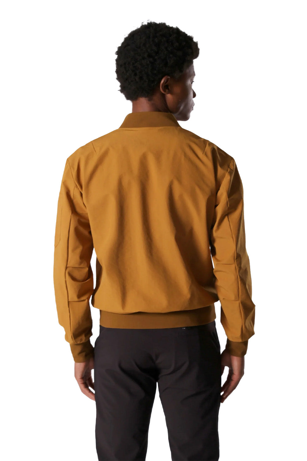 Dokulu Insulated Bomber Ceket - 3