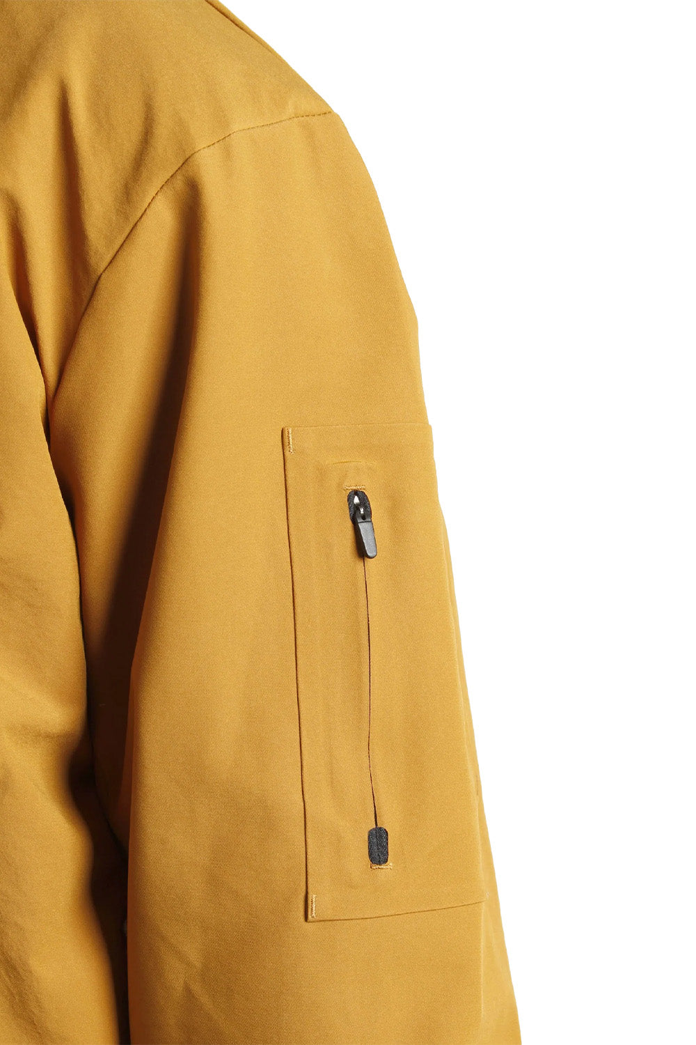 Dokulu Insulated Bomber Ceket - 5