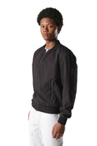 Dokulu Insulated Bomber Ceket - 1