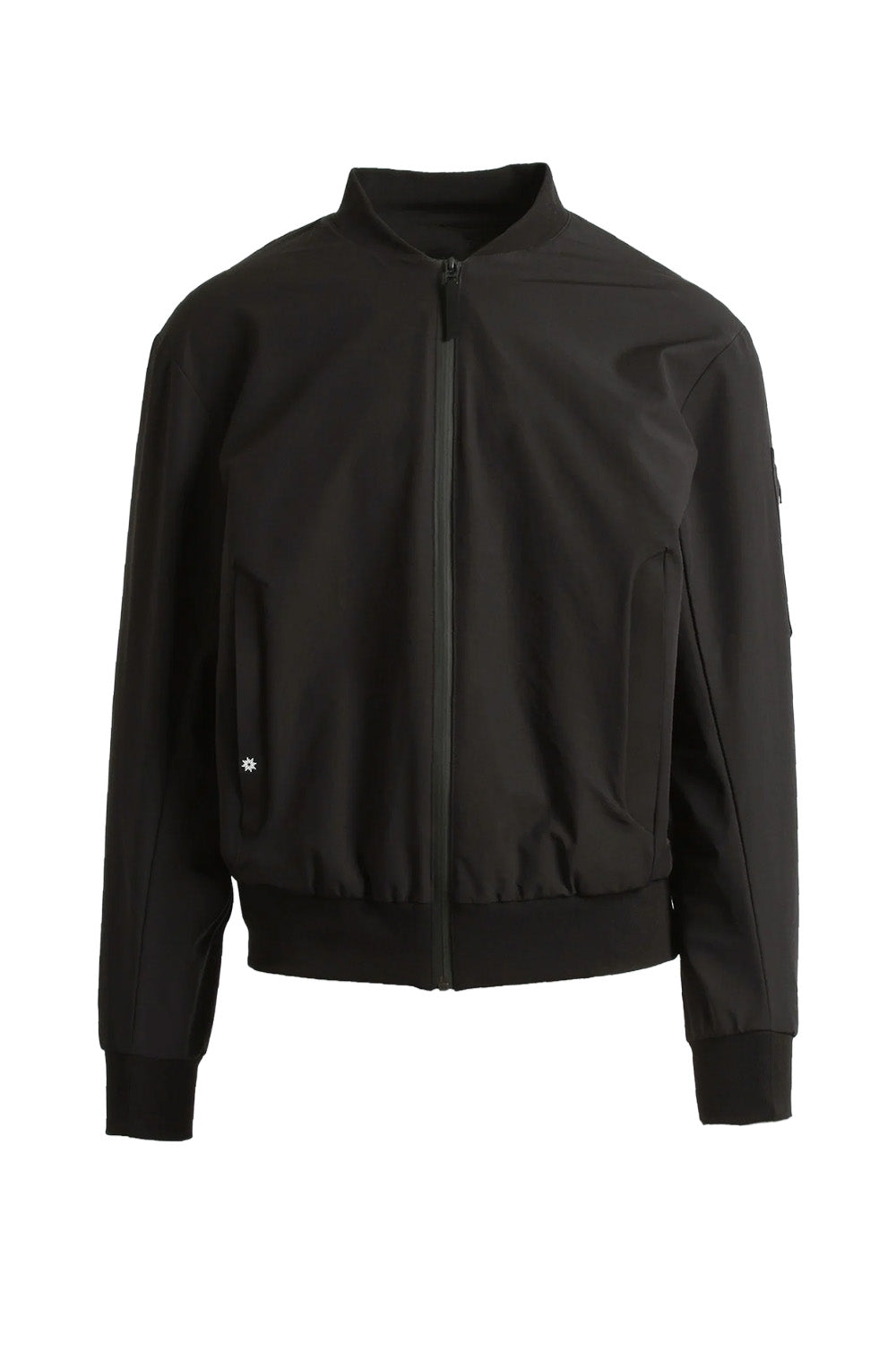 Dokulu Insulated Bomber Ceket - 5