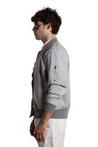 Dokulu Insulated Bomber Ceket - 1