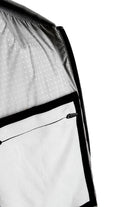 Dokulu Insulated Bomber Ceket - 3