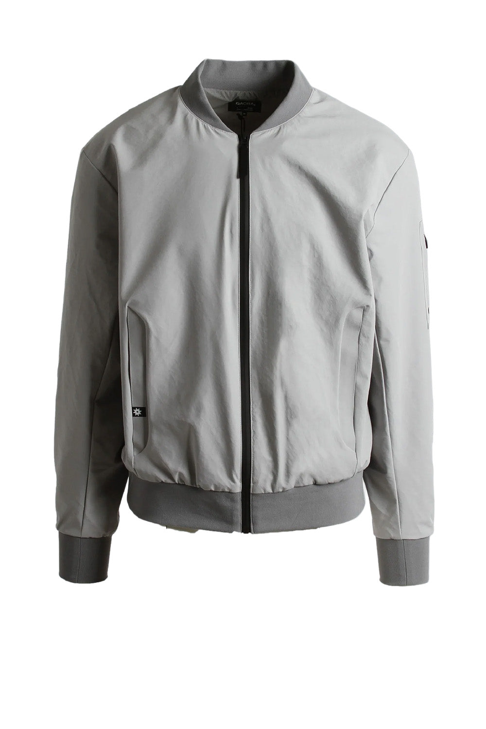 Dokulu Insulated Bomber Ceket - 4