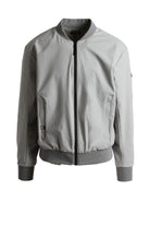 Dokulu Insulated Bomber Ceket - 4