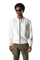 Dokulu Insulated Bomber Ceket - 0