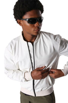 Dokulu Insulated Bomber Ceket - 1