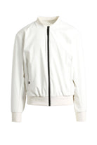 Dokulu Insulated Bomber Ceket - 4