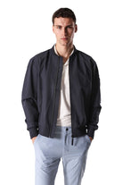 Dokulu Insulated Bomber Ceket - 0