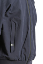 Dokulu Insulated Bomber Ceket - 4