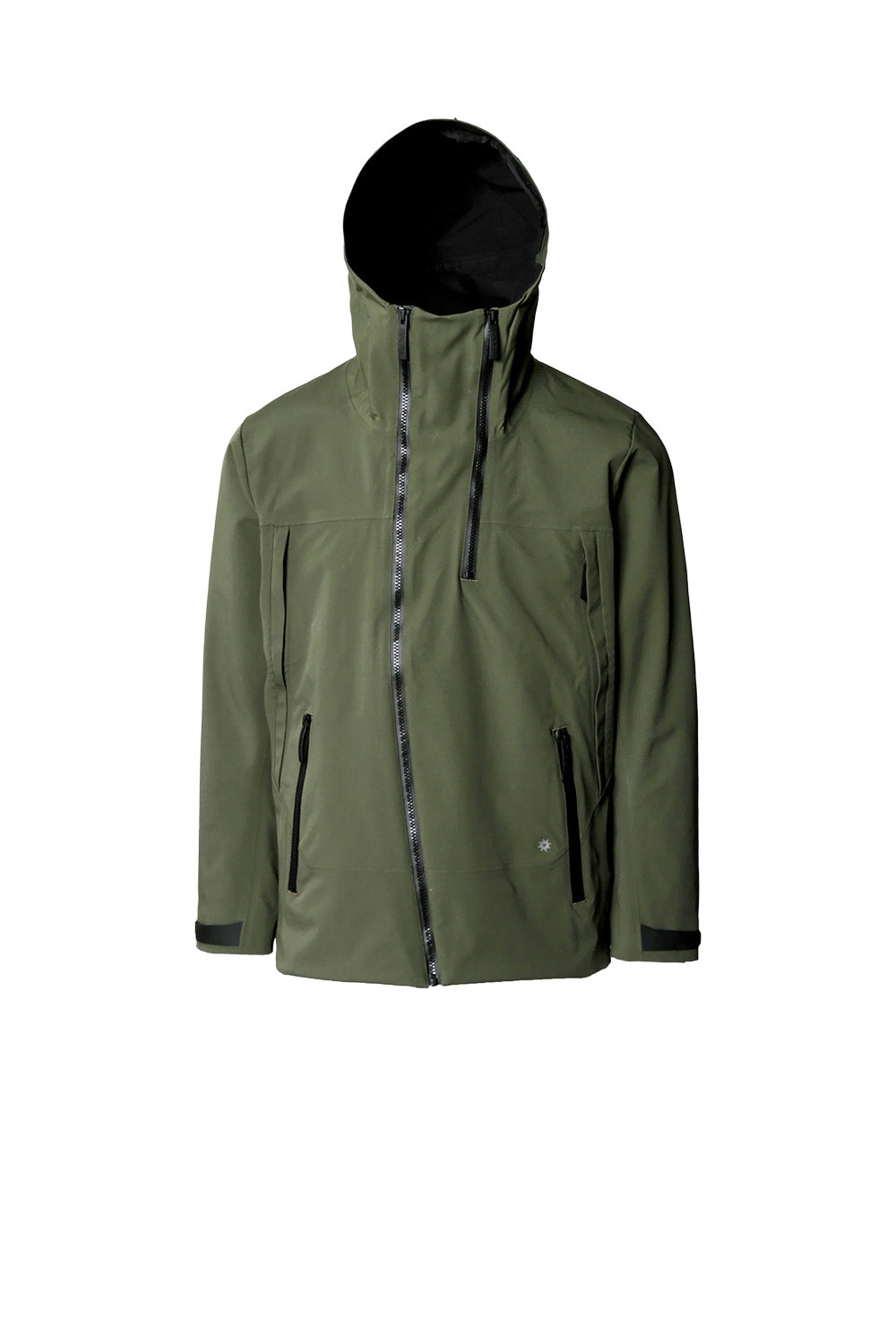 Asym Shell Jacket - 0