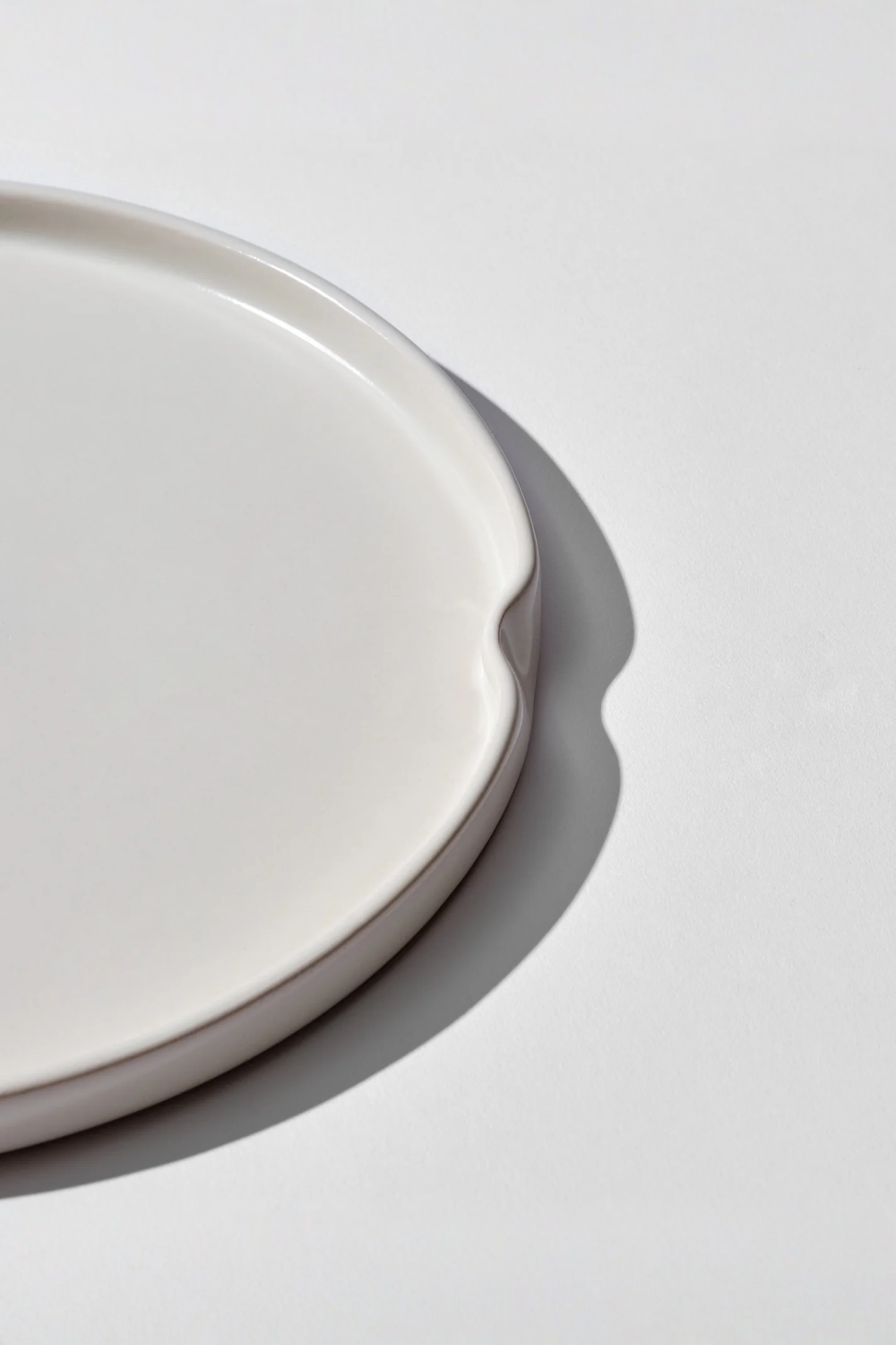 Lee • El Yapımı Seramik Tabak - 2