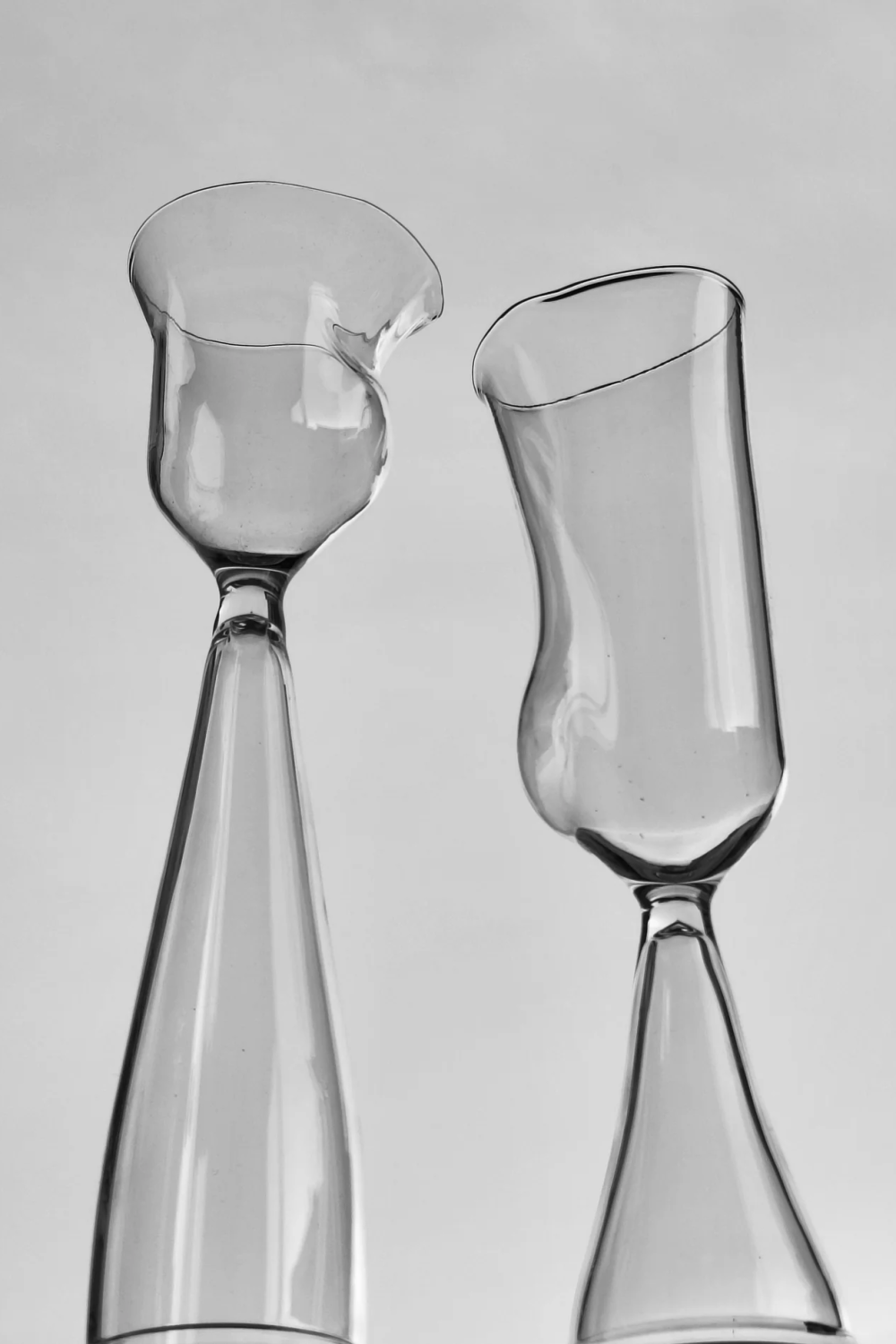 Lovers • El Yapımı Cam Kadeh - 1