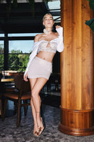 Famous Mini Skirt - 0