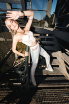 Light Corset With Lace Detail - 1