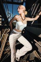 Light Corset With Lace Detail - 2