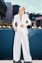 Fresh Oversize Jacket With Sleeve Detail - 0