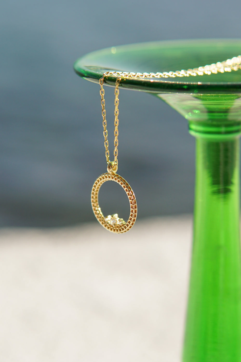 Midi Princess Semita Altın Kaplama Gümüş Kadın Kolye - 4