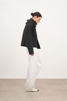 Fermuar Kapama Kaşe Ceket - 2