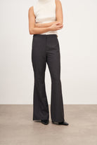 Füme Flare Kesim Pantolon - 1