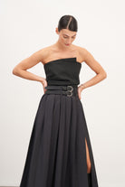 Drapeli Straplez Top - 0