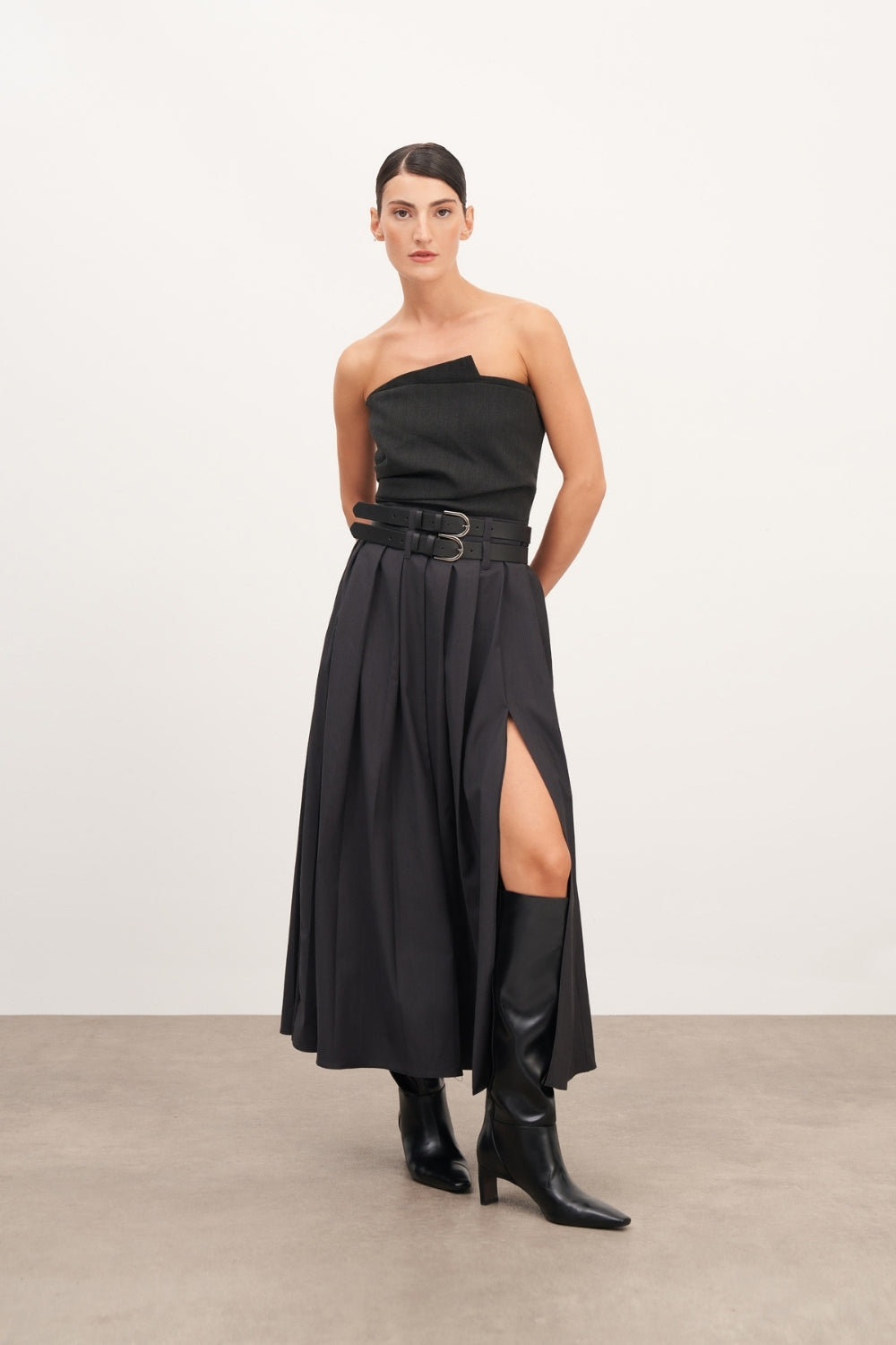 Drapeli Straplez Top - 1