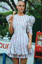 Selva Mini Elbise - 0