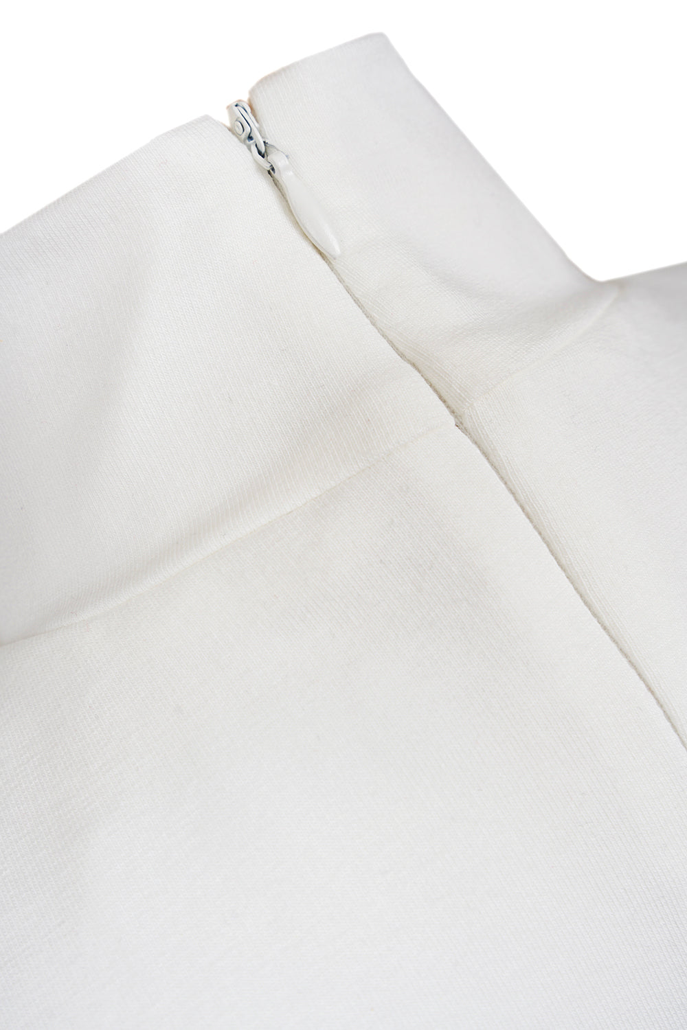 Vatkalı Dik Yaka Tshirt - 2