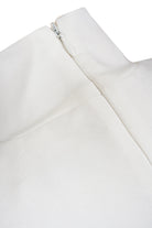 Vatkalı Dik Yaka Tshirt - 2